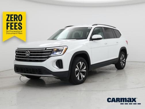 White 2024 Volkswagen Atlas SE