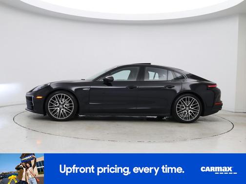 Gray 2024 Porsche Panamera