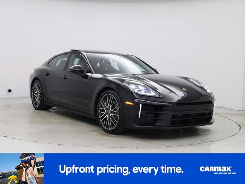 Gray 2024 Porsche Panamera