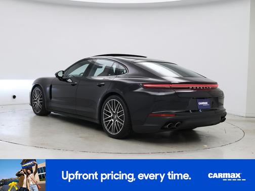 Gray 2024 Porsche Panamera