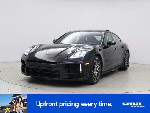 Gray 2024 Porsche Panamera
