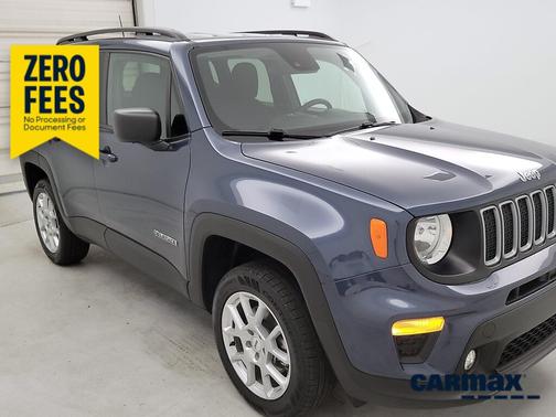 Blue 2022 Jeep Renegade Latitude