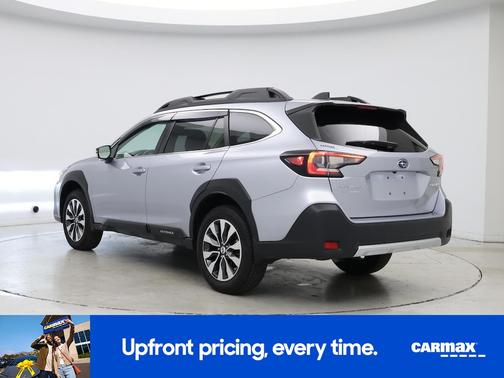 Silver 2023 Subaru Outback Limited