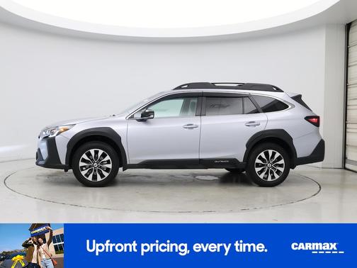 Silver 2023 Subaru Outback Limited