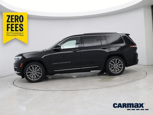 Black 2023 Jeep Grand Cherokee L Summit