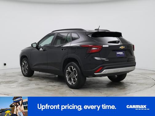 Black 2025 Chevrolet Trax LT