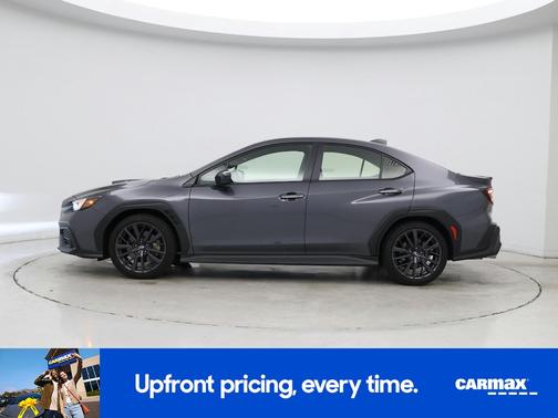 Gray 2024 Subaru WRX Premium