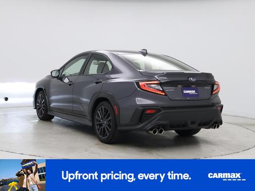 Gray 2024 Subaru WRX Premium