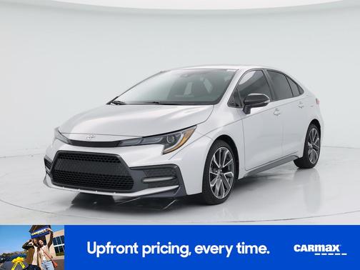 Silver 2022 Toyota Corolla SE