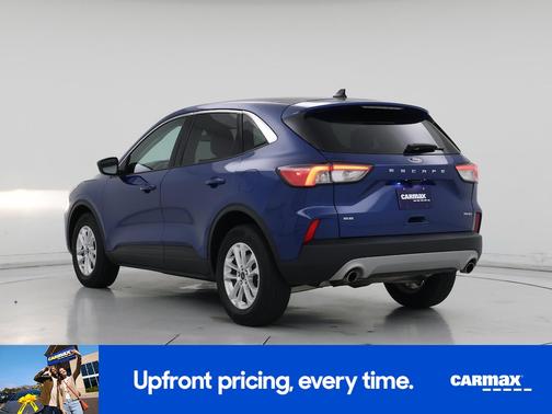 Blue 2022 Ford Escape SE