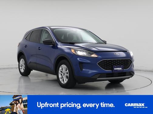 Blue 2022 Ford Escape SE