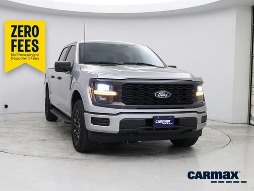 Silver 2025 Ford F-150 STX