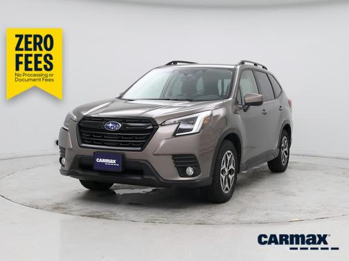 Brown 2023 Subaru Forester Premium