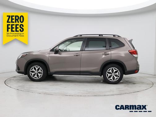Brown 2023 Subaru Forester Premium