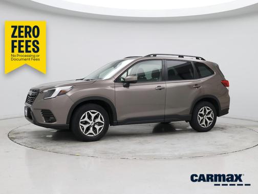 Brown 2023 Subaru Forester Premium