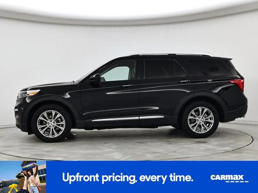 Black 2023 Ford Explorer Limited