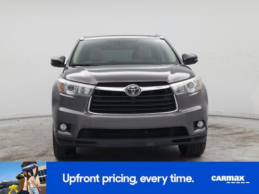 2014 Toyota Highlander Limited Platinum
