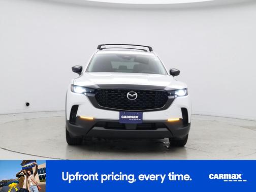 White 2025 Mazda CX-50 Hybrid Premium Plus