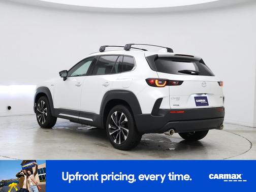 White 2025 Mazda CX-50 Hybrid Premium Plus