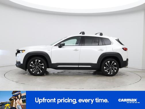 White 2025 Mazda CX-50 Hybrid Premium Plus