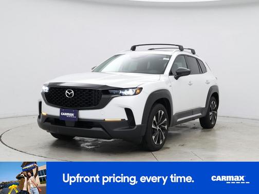 White 2025 Mazda CX-50 Hybrid Premium Plus