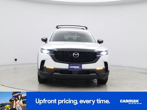 White 2025 Mazda CX-50 Hybrid Premium Plus