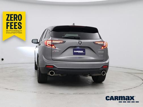 Gray 2023 Acura RDX SH-AWD A-Spec