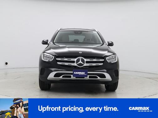 Black 2022 Mercedes-Benz GLC 300