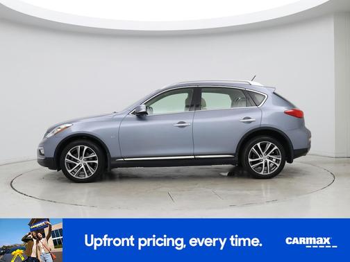 Gray 2016 INFINITI QX50
