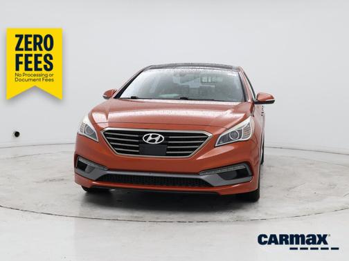 Orange 2015 Hyundai SONATA Limited