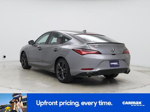 Gray 2023 Acura Integra Technology A-Spec