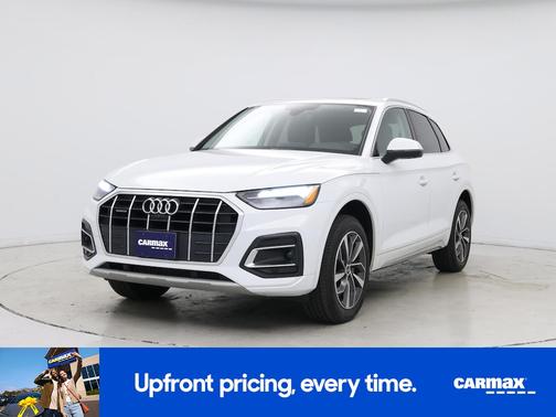 White 2021 Audi Q5 Premium Plus
