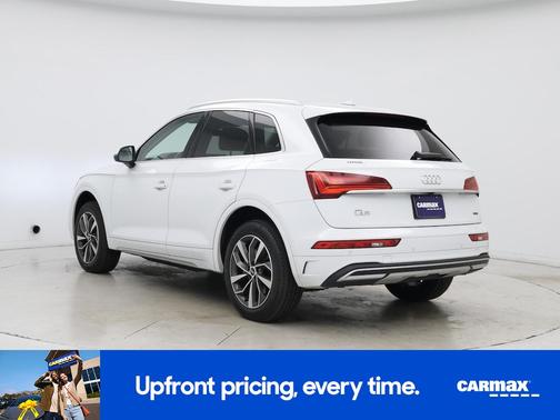 White 2021 Audi Q5 Premium Plus