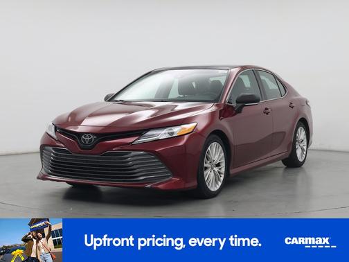 2018 Toyota Camry XLE