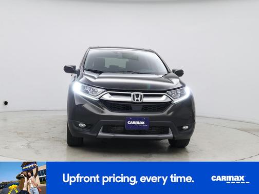 Black 2019 Honda CR-V EX-L