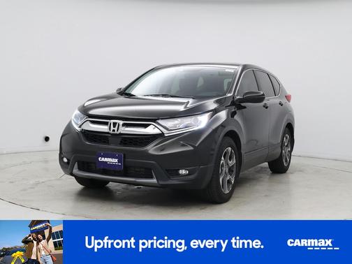 Black 2019 Honda CR-V EX-L