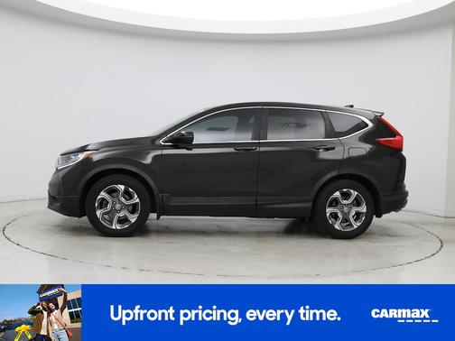 Black 2019 Honda CR-V EX-L