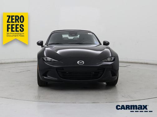 Black 2024 Mazda MX-5 Miata Grand Touring