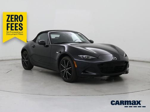 Black 2024 Mazda MX-5 Miata Grand Touring