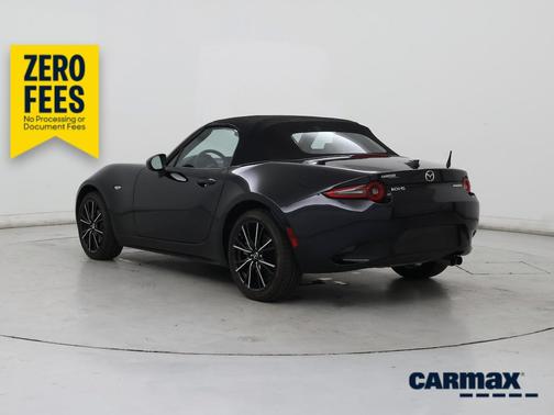 Black 2024 Mazda MX-5 Miata Grand Touring