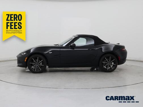 Black 2024 Mazda MX-5 Miata Grand Touring