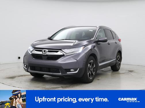 Gray 2019 Honda CR-V Touring