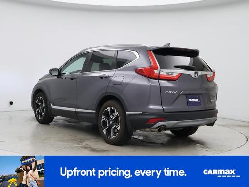 Gray 2019 Honda CR-V Touring