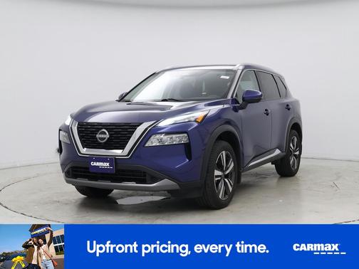 Blue 2023 Nissan Rogue SL