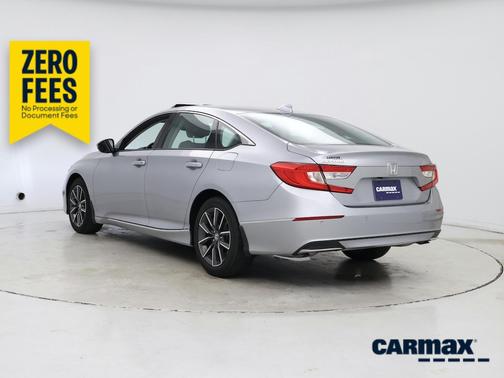 Silver 2022 Honda Accord EX-L