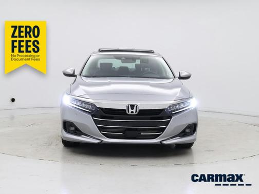 Silver 2022 Honda Accord EX-L