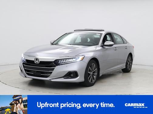 Silver 2022 Honda Accord EX-L