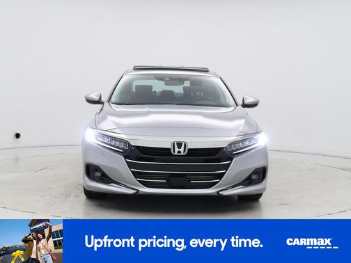 Silver 2022 Honda Accord EX-L