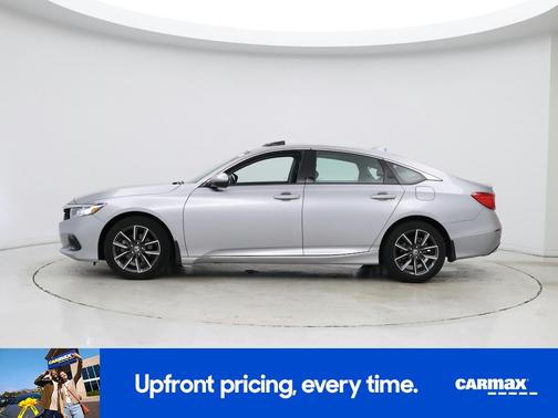 Silver 2022 Honda Accord EX-L