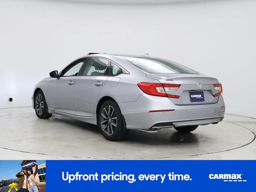 Silver 2022 Honda Accord EX-L